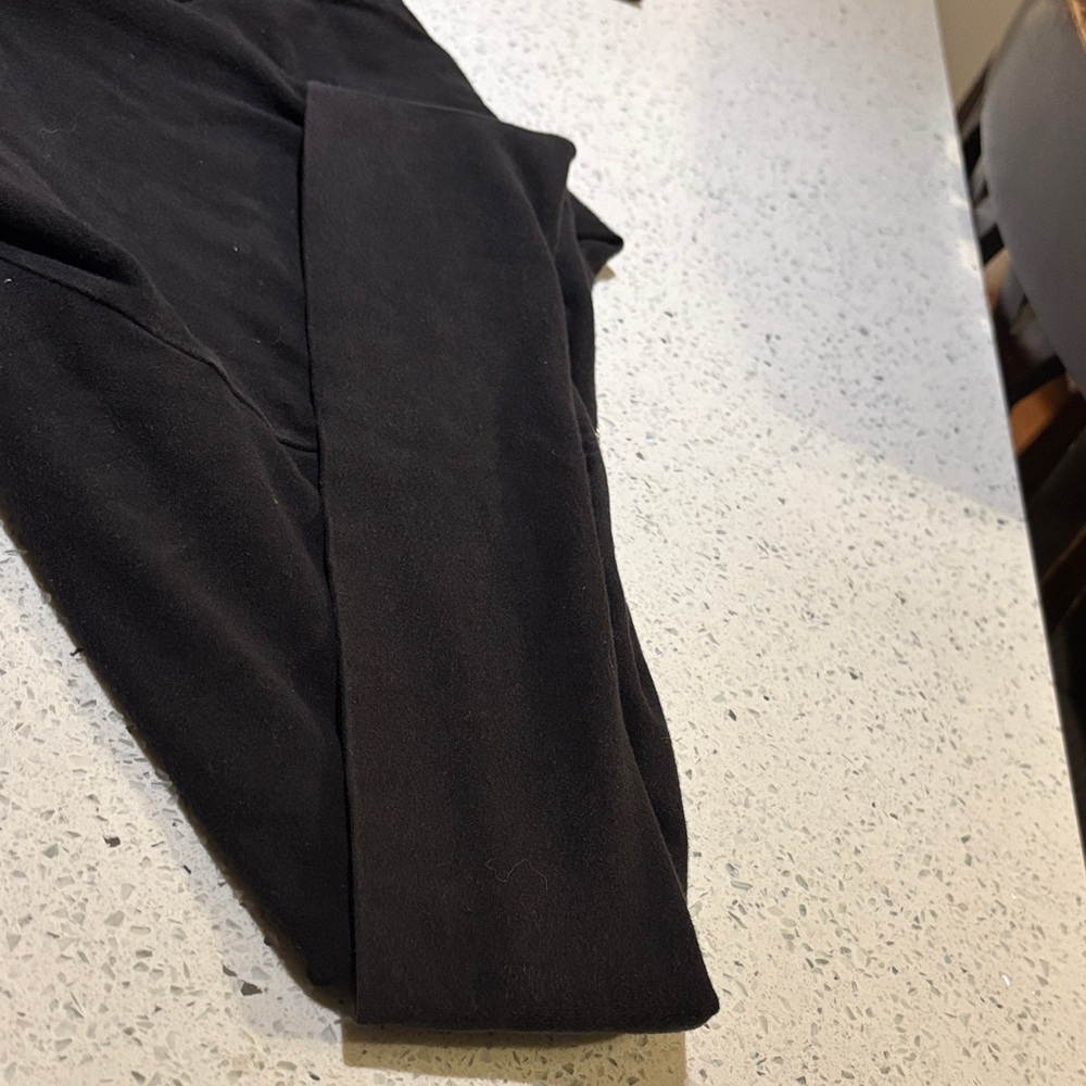 Victoria's Secret Black Leggings with Rhinestone Detail - Picture 4 of 6